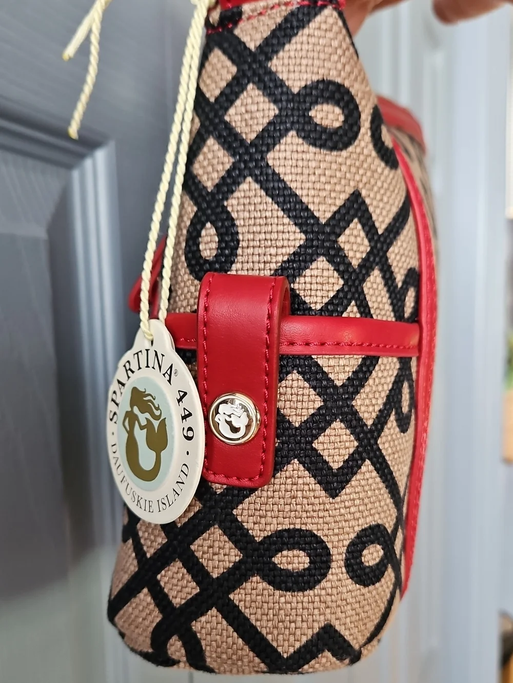 Spartina 449 '1715 Low Country Reign' Satchel, Matching Wallet & Key Fob